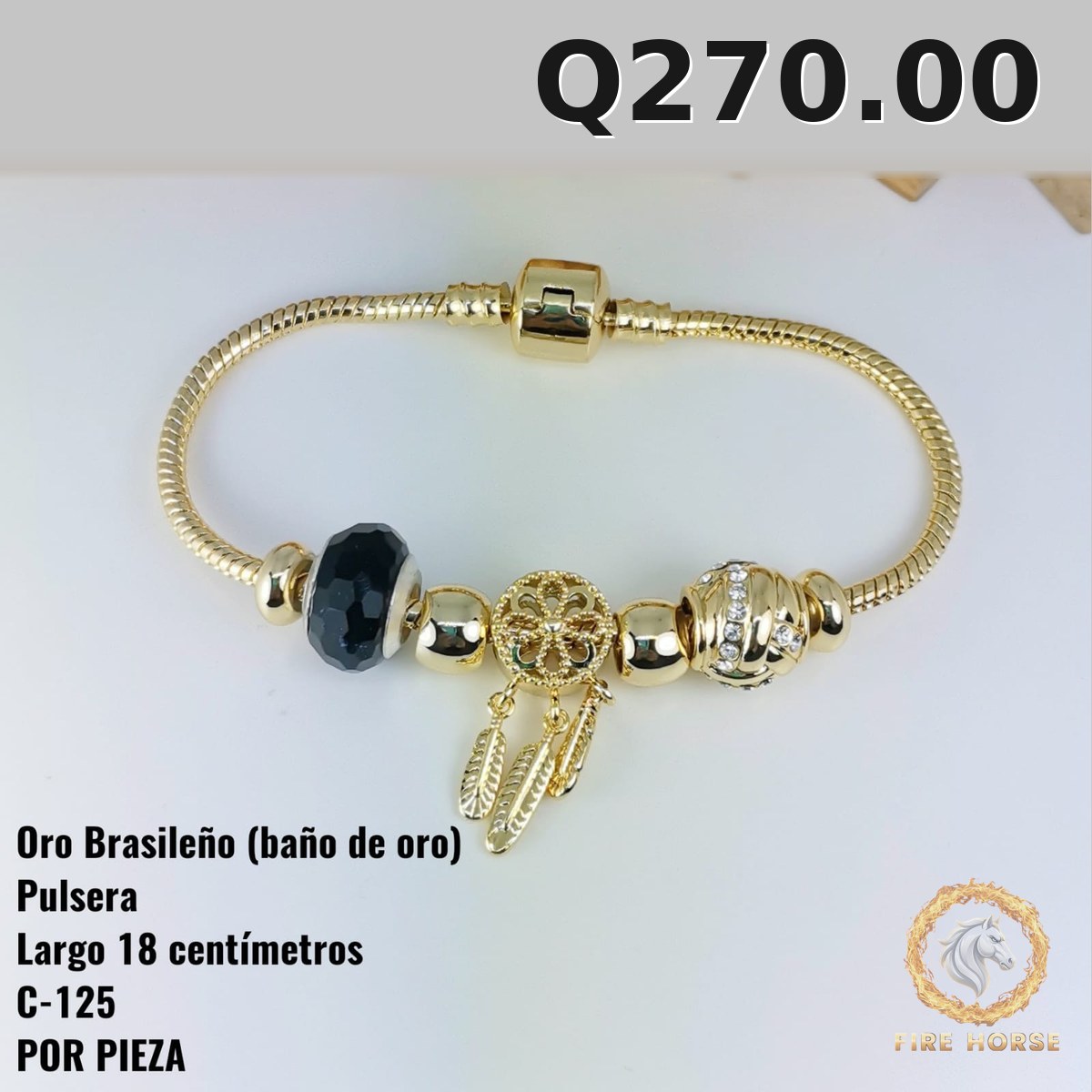 Pulsera C-125 · Largo 18 cm - Imagen 2
