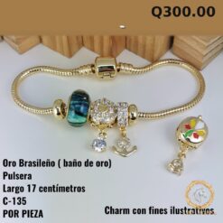 Pulsera C-135 · Largo 17 cm