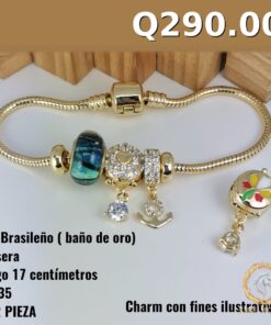 Pulsera C-135 · Largo 17 cm