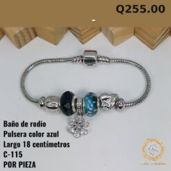 Alternative view of Pulsera C-115 · Largo 18 cm