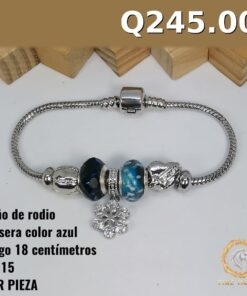 Alternative view of Pulsera C-115 · Largo 18 cm