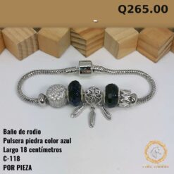 Pulsera C-118 · Largo 18 cm