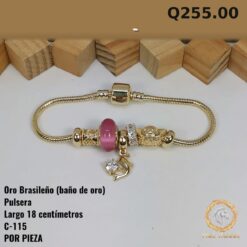 Pulsera C-115 · Largo 18 cm - Imagen 3