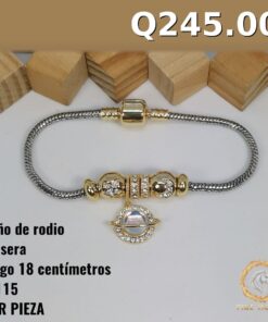 Pulsera C-115 · Largo 18 cm - Imagen 4