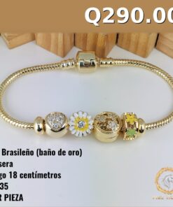 Pulsera C-135 · Largo 18 cm