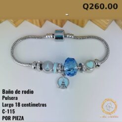 Pulsera C-115 · Largo 18 cm - Imagen 3