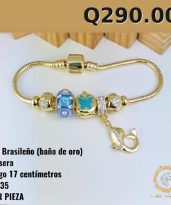 Alternative view of Pulsera C-135 · Largo 17 cm