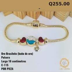 Pulsera C-115 · Largo 18 cm - Imagen 5