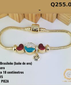 Pulsera C-115 · Largo 18 cm - Imagen 5