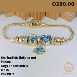 Pulsera C-125 · Largo 18 cm - Imagen 3