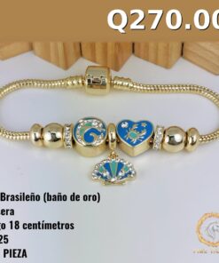Pulsera C-125 · Largo 18 cm - Imagen 3