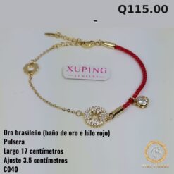 Pulsera C-040 · Largo 17 cm