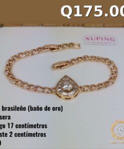 Pulsera C-60 · Largo 17 cm