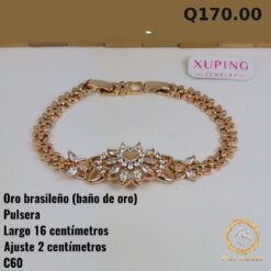 Pulsera C-60 · Largo 16 cm
