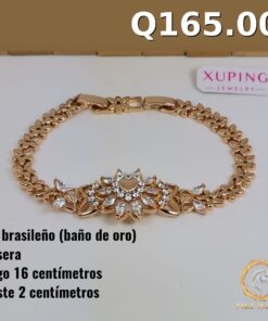 Pulsera C-60 · Largo 16 cm