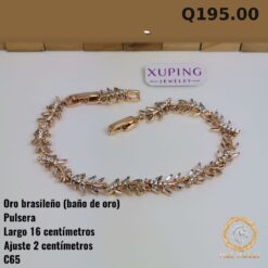 Pulsera C-65 · Largo 16 cm