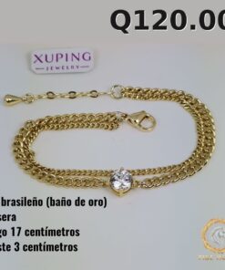 Pulsera C-40 · Largo 17 cm