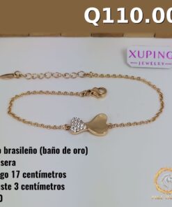 Pulsera C-30 · Largo 17 cm