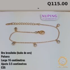 Pulsera C-35 · Largo 16 cm