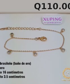 Pulsera C-35 · Largo 16 cm