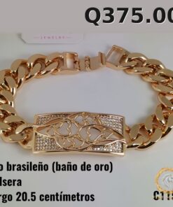 Pulsera C-115 · Largo 20.5 cm