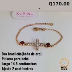 Pulsera C-55 · Largo 14.5 cm