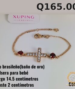 Pulsera C-55 · Largo 14.5 cm