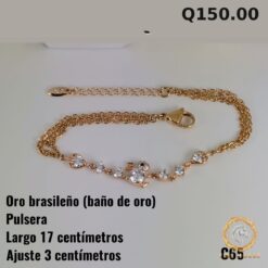 Pulsera C-65 · Largo 17 cm