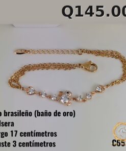 Pulsera C-65 · Largo 17 cm