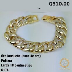 Pulsera C-176 · Largo 18 cm