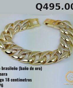 Pulsera C-176 · Largo 18 cm