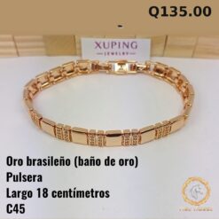 Pulsera C-45 · Largo 18 cm