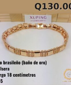 Pulsera C-45 · Largo 18 cm