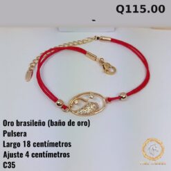 Pulsera C-35 · Largo 18 cm