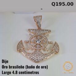 Dije · Largo 4.8 cm