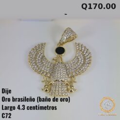 Dije C-72 · Largo 4.3 cm