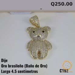 Dije C-102 · Largo 4.5 cm
