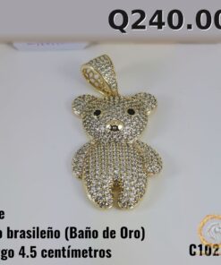 Dije C-102 · Largo 4.5 cm