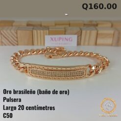 Pulsera C-50 · Largo 20 cm