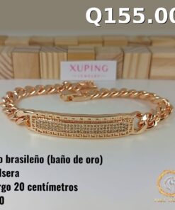 Pulsera C-50 · Largo 20 cm