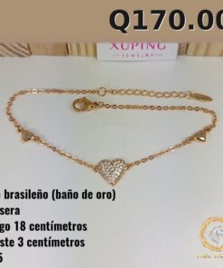 Pulsera C-55 · Largo 18 cm