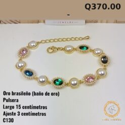 Pulsera C-130 · Largo 15 cm