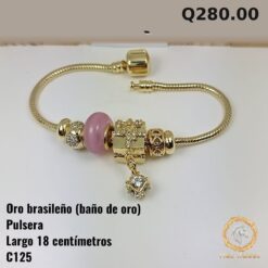 Pulsera C-125 · Largo 18 cm - Imagen 4