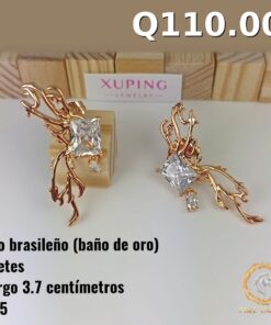 Aretes C-35 · Largo 3.7 cm