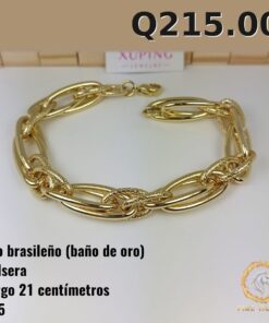 Pulsera C-75 · Largo 21 cm