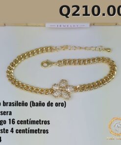 Pulsera C-74 · Largo 16 cm