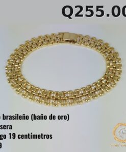 Pulsera C-89 · Largo 19 cm