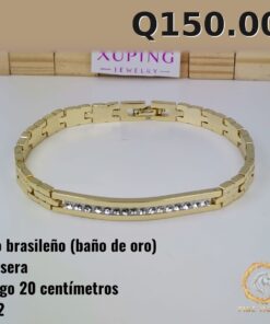 Pulsera C-52 · Largo 20 cm