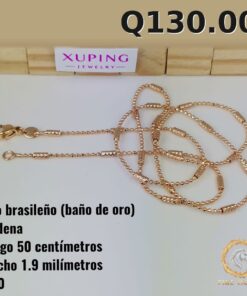 Cadena C-40 · Largo 50 cm / Ancho 1.9 mm