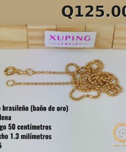 Cadena C-45 · Largo 50 cm / Ancho 1.3 mm